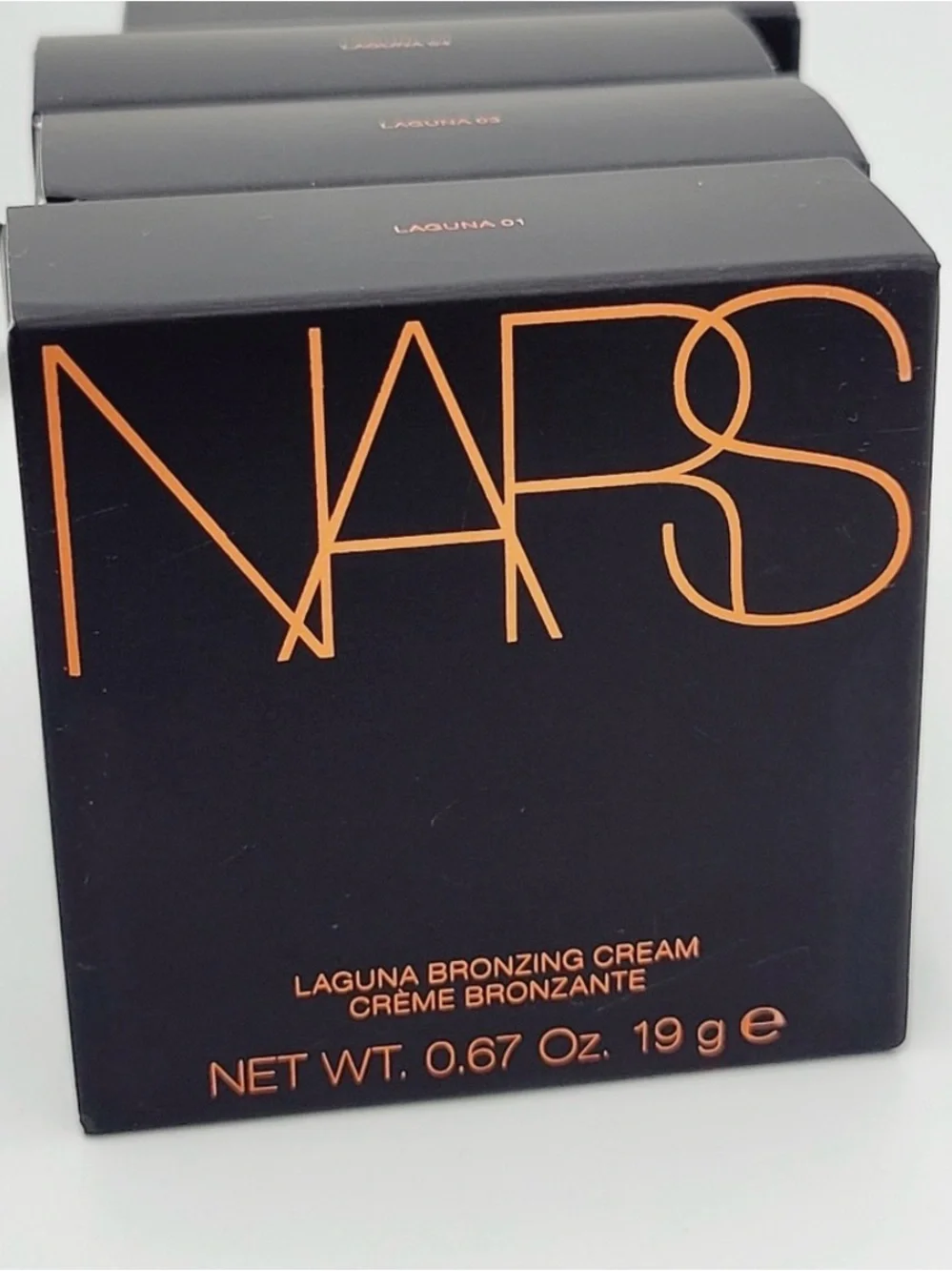 Laguna 02 Nars Original Shade Bronzing Cream Brand New Box Full Size Authentic